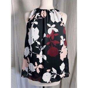 Vince Camuto Blouse Size XS Modern Romantic Aesthetic English Garden